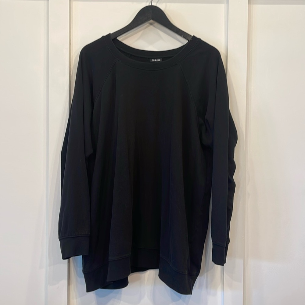 Torrid Crew Neck Sweatshirt
